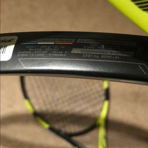 Babolat Pure Aero Rackets - Picture 6 of 6